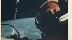 classic nasa buzz aldrin