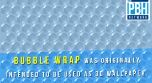 Fun Facts About Bubble Wrap