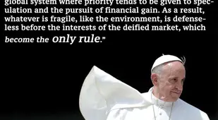 Pope Francis Only Rule