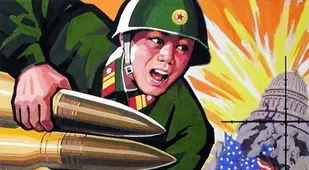 North Korean Propaganda Attack