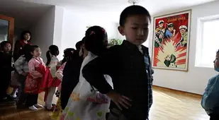 North Korean Propaganda Kindergarten