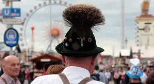 Oktoberfest Bavarian Folk