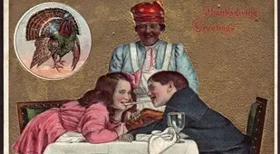 Weird Thanksgiving Greetings