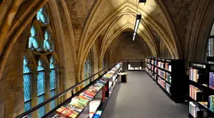 Coolest Bookstores Dominicanen Interior