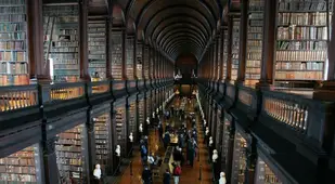 Coolest Bookstores Trinity College Arches