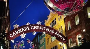 Carnaby Street In London