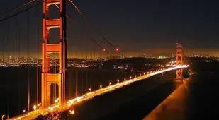 Golden Gate Bridge Photos Night