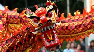 Chinese New Year Dragon Parade