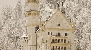 Winter Instagram Photos Castle