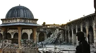 Endangered Unesco Aleppo Destruction