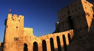 Endangered Unesco Aleppo Fortress
