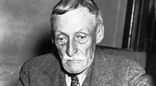 Albert Fish After Being Captured