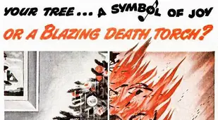 Weird Christmas Ads Death Torch