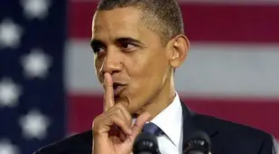 Obama Shush Og