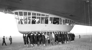 Hindenburg Ground Crew