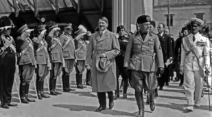 Hitler Visits Venice