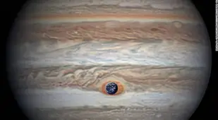 Red Spot Earth