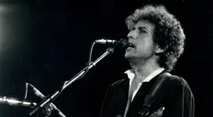 Bob Dylan Microphone