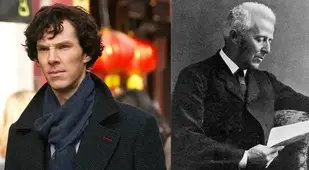 Sherlock Holmes and Dr. Joseph Bell