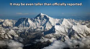 Everest From Drukair