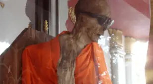 Sokushinbutsu Mummy Monk