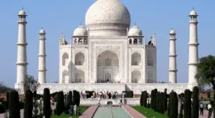 Taj Mahal Construction