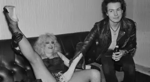 Sid Vicious With Nancy Spungen