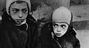 Two Children In The Warsaw Ghetto