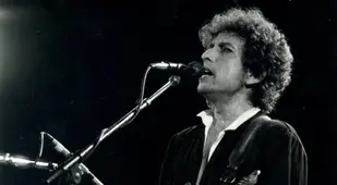 Bob Dylan Microphone
