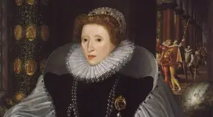 Black Teeth Elizabethan Fashion