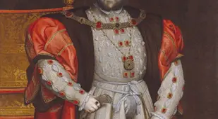 Codpiece 1600s Painting