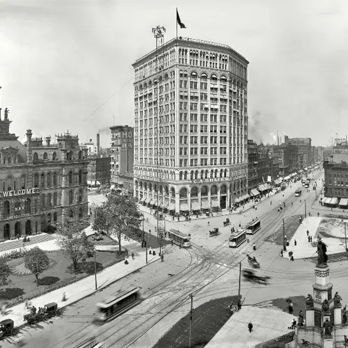Detroit Circa 1900