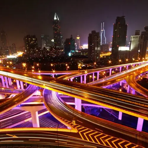 The Highways Of Shanghai