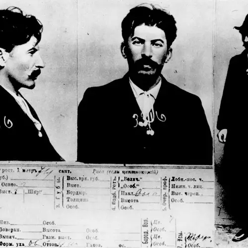 The Menacing Mugshot Of Joseph Stalin