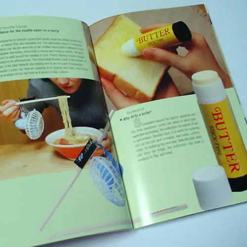 The Most Awesomely-Eccentric Japanese Products