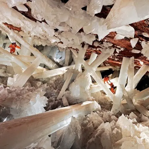 Mexico's Mesmerizing Crystal Caves