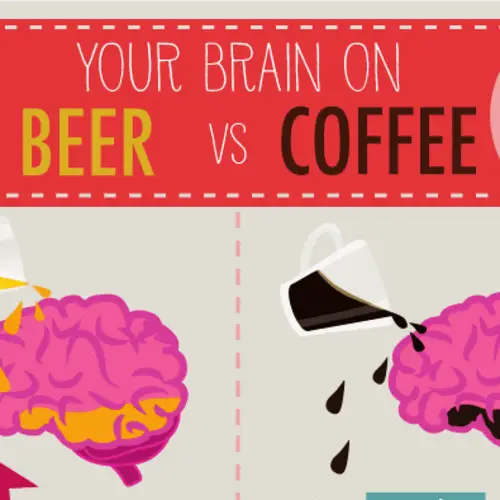 Your Brain On Coffee Versus Beer