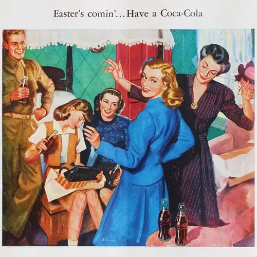 17 Egg-cellent Vintage Easter Advertisements