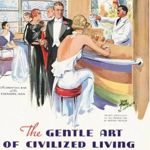These Vintage Travel Posters Will Make You Want To Say "Bon Voyage" To The Present
