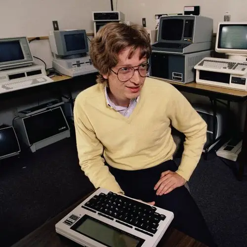 Bill Gates In 1983