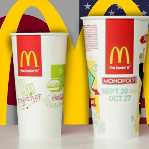 Take A Look At McDonalds Cup Sizes From Around The World