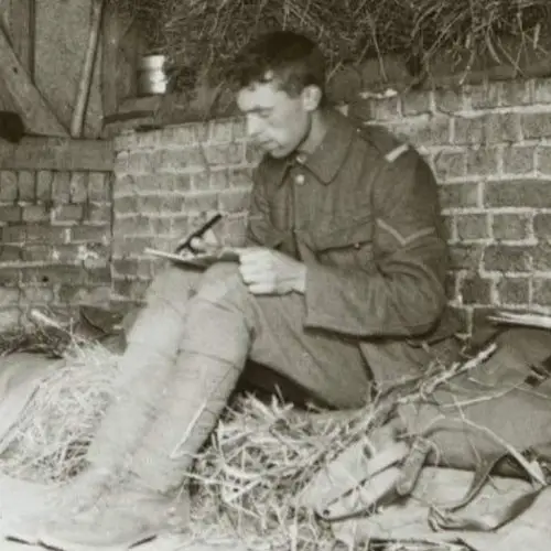 10 Uncovered World War One Photos Provide A Rare, Candid Glimpse Into Trench Life