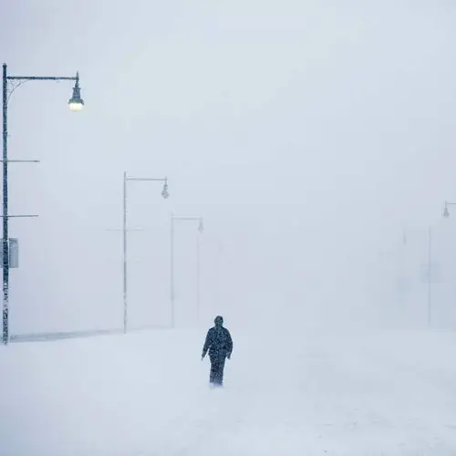 Winter Is Awful: 21 Photos Of The Northeast Still Reeling From Massive Snowfalls