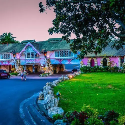 Want Kitsch? Visit California’s Slightly Crazy Madonna Inn