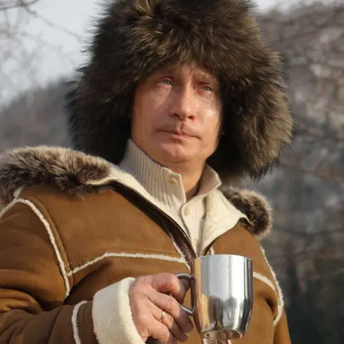 50 Photos Of Vladimir Putin's Glamorous Life