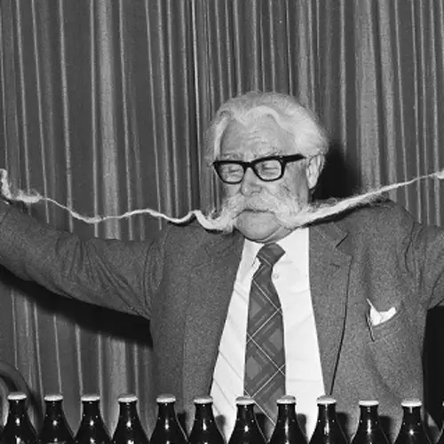 Photo Of The Day: The Glorious Rise And Tragic Fall Of A World Record Mustache