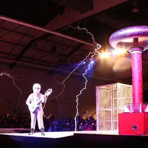 Band Uses Tesla Coils To Make Lightning-Infused Rock Music