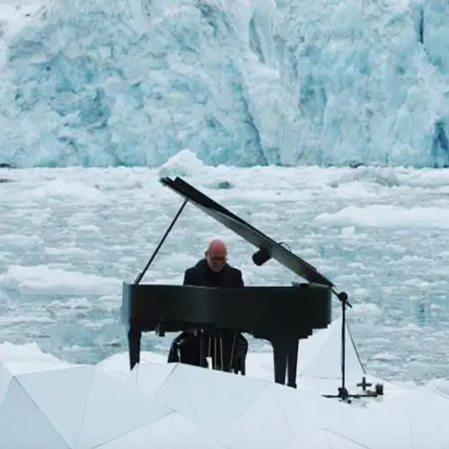 VIDEO: Composer Performs Haunting Melody On Arctic Ocean