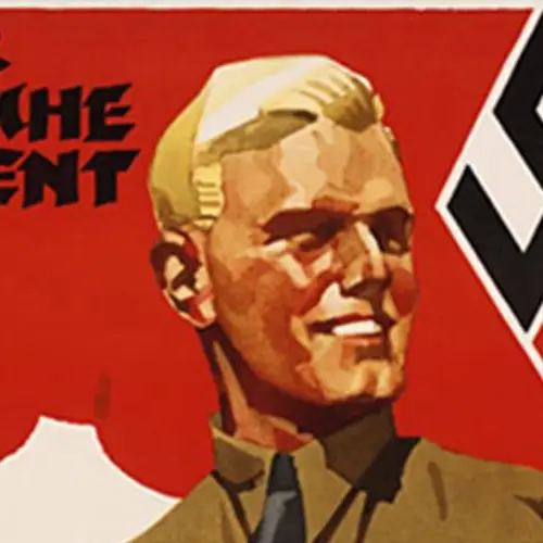 Nazi Propaganda Posters: Controlling Minds Through Lines And Color
