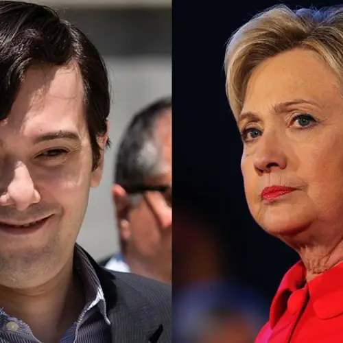 "Pharma Bro" Martin Shkreli Says Hillary Clinton Has Parkinson's Disease